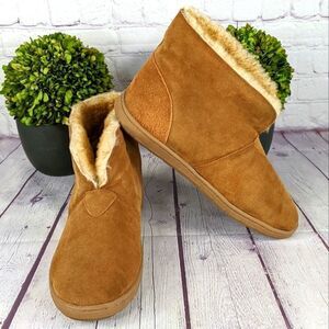 LAMO Doubleface Slipper Ankle Boots